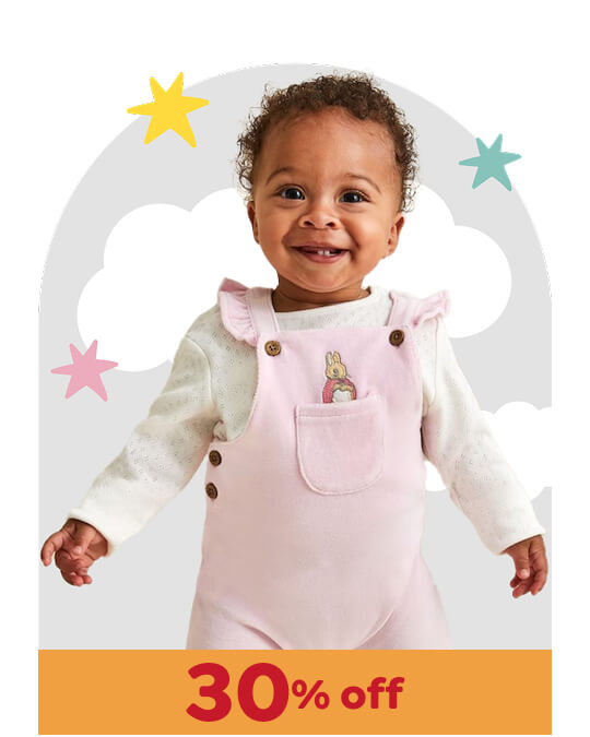 30% OFF BABY