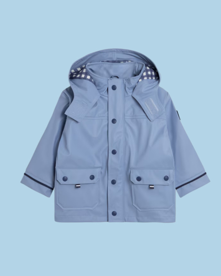 Blue Fishermans Jacket
